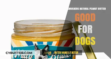 Is Smuckers Natural Peanut Butter Safe for Dogs? Find Out!