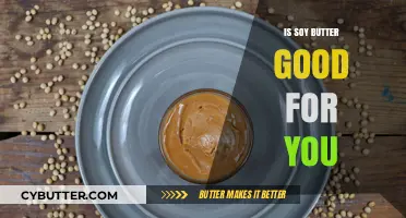 Is Soy Butter Healthy? Nutrition Benefits and Potential Concerns Explained