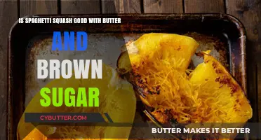 Sweet & Savory: Butter and Brown Sugar on Spaghetti Squash?