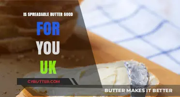 Is Spreadeable Butter Healthy? UK Nutritionists Weigh In