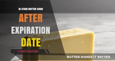 Is Expired Stick Butter Safe to Eat? A Guide