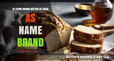Store Brand vs. Name Brand Butter: Which Tastes Better?
