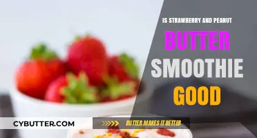 Strawberry Peanut Butter Smoothie: A Delicious, Nutritious Blend?