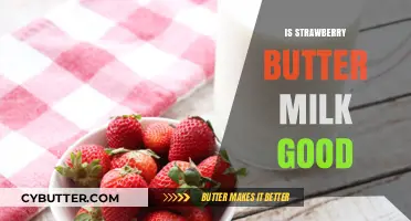 Is Strawberry Buttermilk Good? A Sweet and Tangy Taste Test