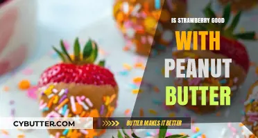Strawberry and Peanut Butter: A Surprising Sweet and Savory Match?
