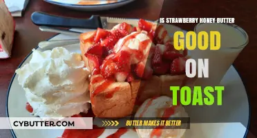 Strawberry Honey Butter on Toast: A Sweet Breakfast Delight?