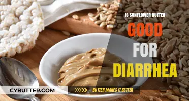 Sunflower Butter for Diarrhea: Benefits, Risks, and How to Use It