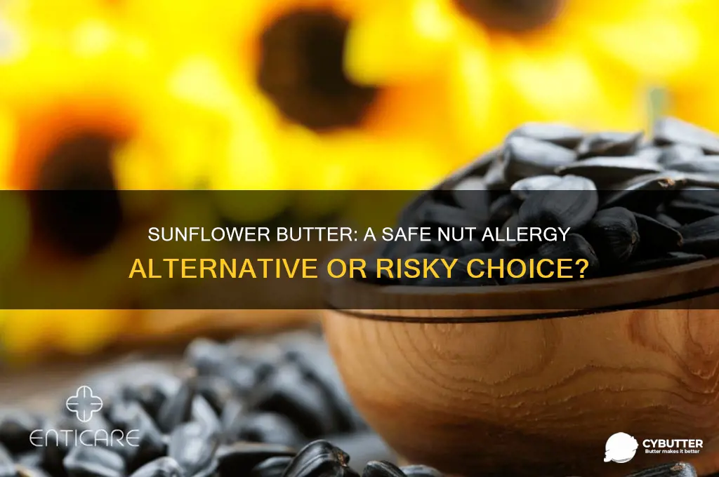 is sunflower butter good for nut allergies