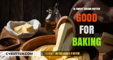 Sweet Cream Butter in Baking: Benefits, Uses, and Best Practices
