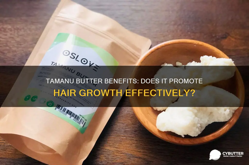 is tamanu butter good for hair growth
