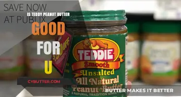 Is Teddy Peanut Butter Healthy? Nutritional Benefits and Concerns Explained