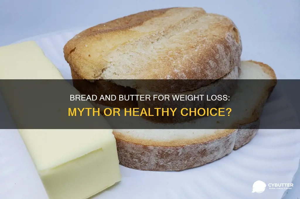 is the and butter good for weight loss
