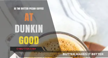 Butter Pecan Coffee at Dunkin: A Sweet Brew Worth Trying?