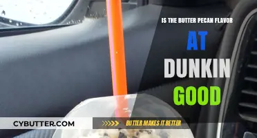 Butter Pecan Bliss: Dunkin's Flavor Reviewed and Rated