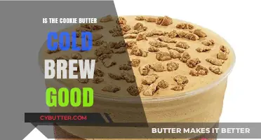 Cookie Butter Cold Brew Review: Is This Sweet Treat Worth It?
