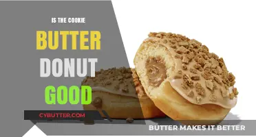 Cookie Butter Donut Review: A Sweet Treat Worth the Hype?