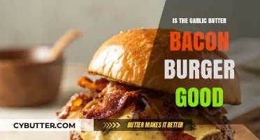 Garlic Butter Bacon Burger Review: Is This Indulgent Treat Worth It?