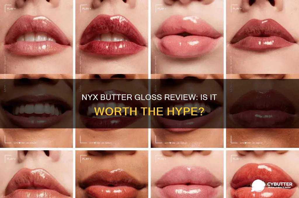 is the nyx butter gloss good