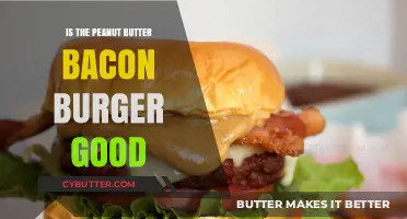 Peanut Butter Bacon Burger: A Delicious Combo or Culinary Confusion?