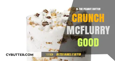 Peanut Butter Crunch McFlurry Review: Is It Worth the Hype?