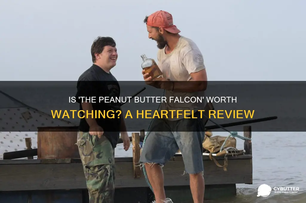 is the peanut butter falcon good