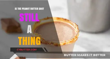 The Peanut Butter Shot: A Nostalgic Trend Revisited