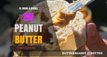 Peanut Butter Recall Alert: Check Your Jars Now!