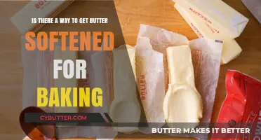 Quick Tips for Softening Butter Perfectly Every Time for Baking
