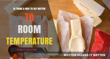 Quick Tips to Soften Butter to Room Temperature Effortlessly