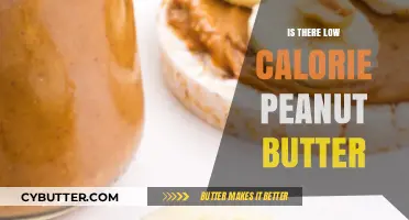 Exploring Low-Calorie Peanut Butter Options: A Healthier Spread?