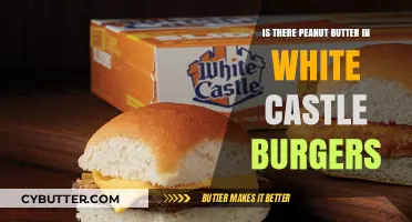 The Secret Ingredient: Peanut Butter in White Castle Burgers?