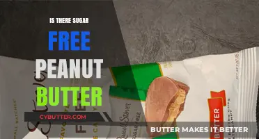 Exploring Sugar-Free Peanut Butter Options: A Healthier Choice?