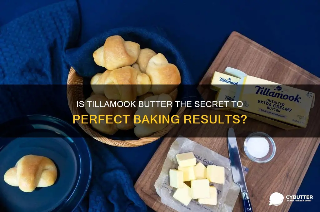is tillamook butter good for baking