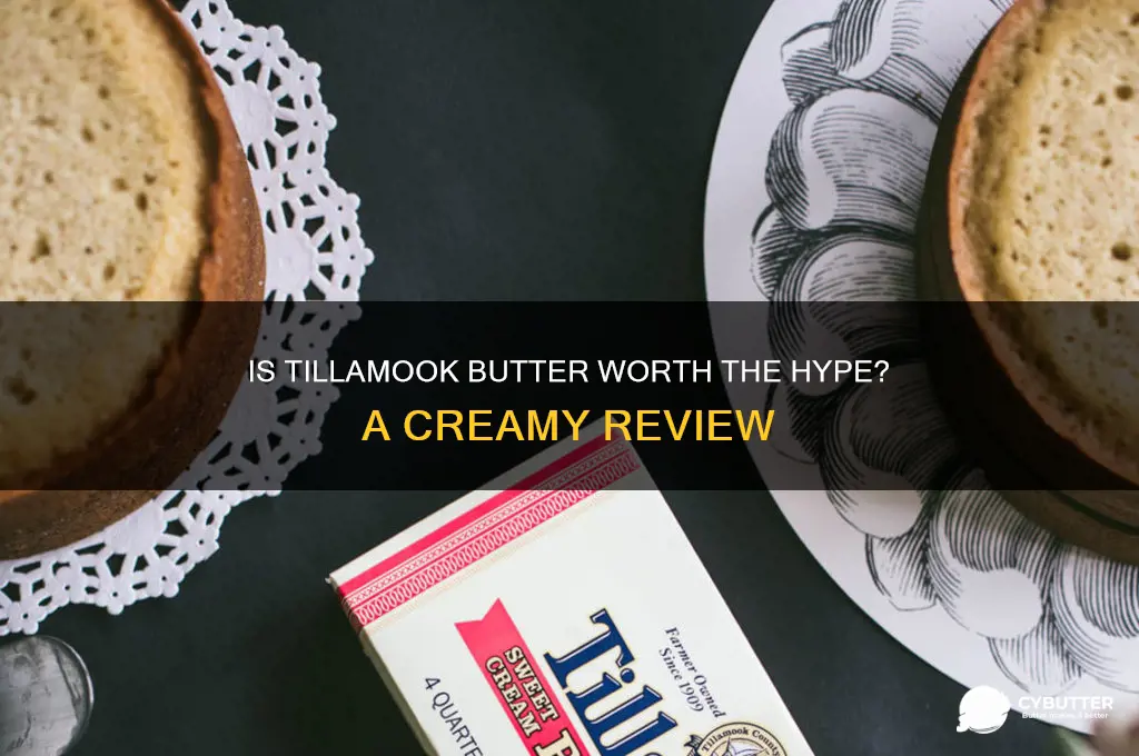 is tillamook butter good