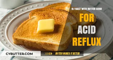 Buttered Toast and Acid Reflux: A Soothing Breakfast Choice?