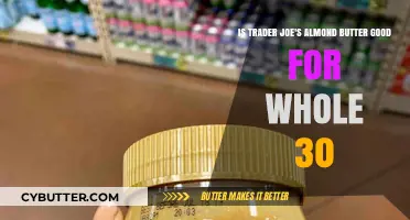 Trader Joe's Almond Butter: Whole30 Compliant or Not?