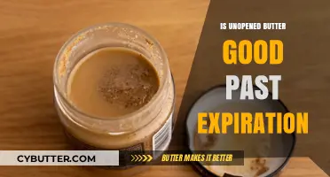 Unopened Butter Beyond Expiration: Safe or Spoiled?