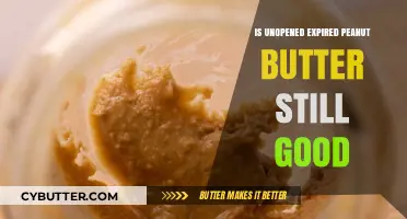 Unopened Expired Peanut Butter: Safe to Eat or Toss Out?