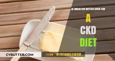 Unsalted Butter and CKD: A Kidney-Friendly Diet Choice?