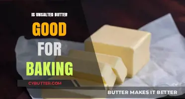Unsalted Butter in Baking: Benefits, Uses, and Perfect Recipes