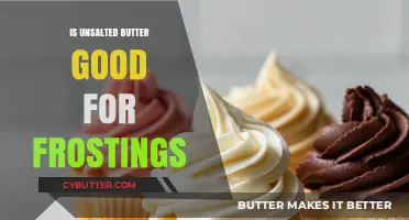 Unsalted Butter in Frostings: Benefits, Flavor Impact, and Best Practices