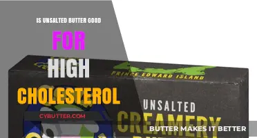 Unsalted Butter and Cholesterol: Health Benefits or Hidden Risks?