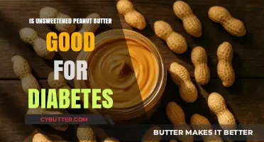 Unsweetened Peanut Butter: A Diabetes-Friendly Snack Option?