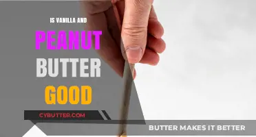 Vanilla and Peanut Butter: A Match Made in Flavor Heaven?