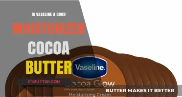 Vaseline vs. Cocoa Butter: Which Moisturizer Works Best for Your Skin?