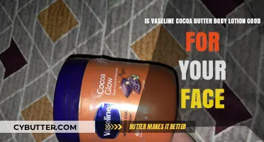 Is Vaseline Cocoa Butter Lotion Safe for Facial Use?
