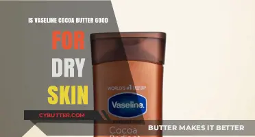 Vaseline Cocoa Butter: The Ultimate Solution for Dry Skin?