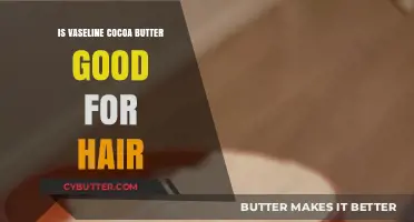 Vaseline Cocoa Butter for Hair: Benefits, Uses, and Results