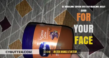 Vaseline Cocoa Butter Jelly: Face Benefits and Healing Properties Explained