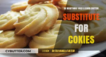 Vegetable Oil vs. Butter: Which is Best for Baking Cookies?